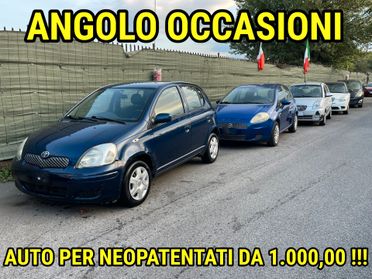 Toyota Yaris 1.0i 16V cat 5 porte Sol