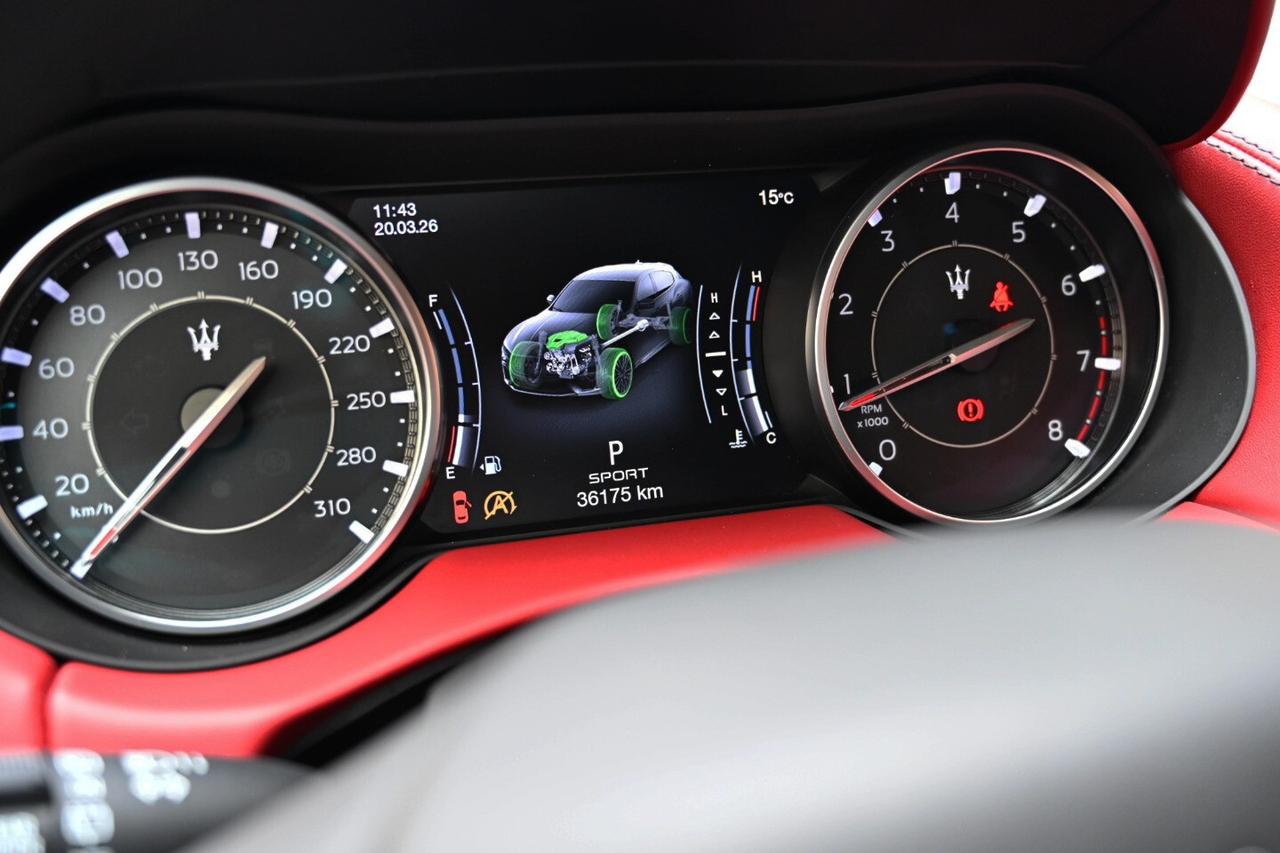 Maserati Levante MHEV 330 CV AWD GT