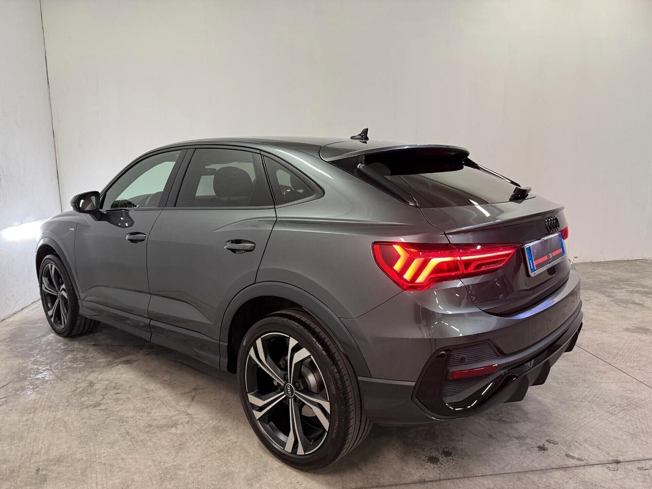 Audi Q3 Sportback 35 Tfsi mhev 150cv Sline Edition Stronic