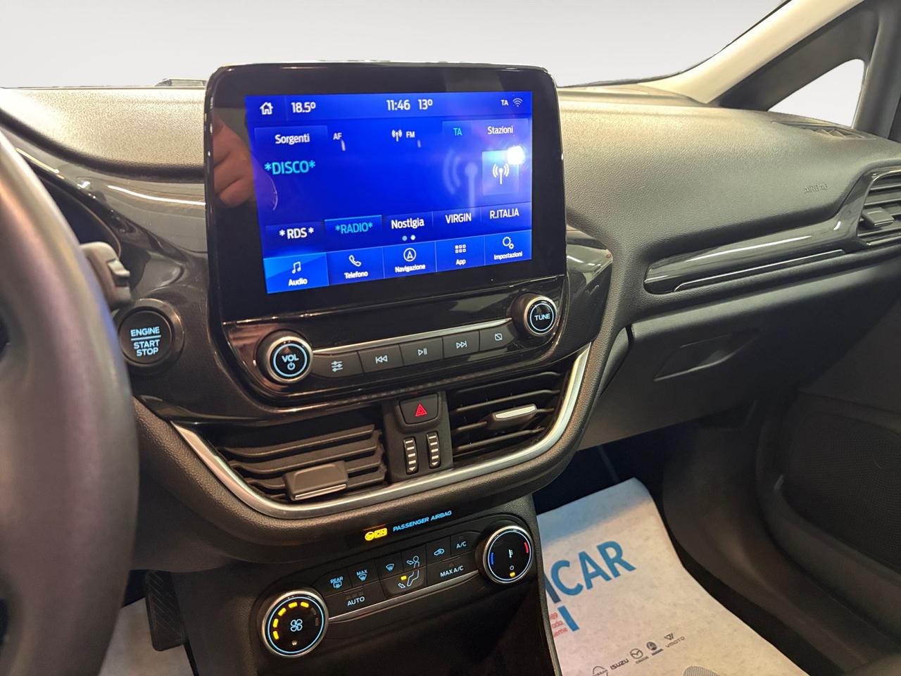 FORD Fiesta Active 1.0 ecoboost h 125cv