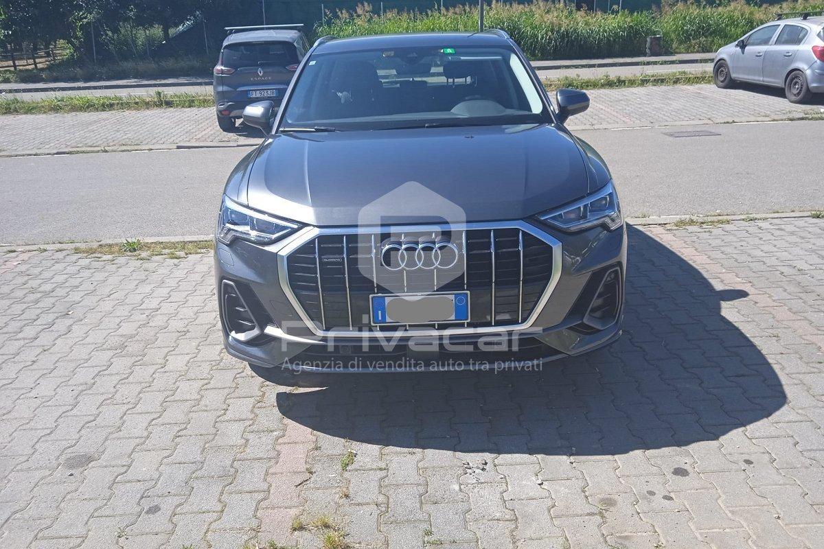 AUDI Q3 40 TFSI quattro S tronic S line edition