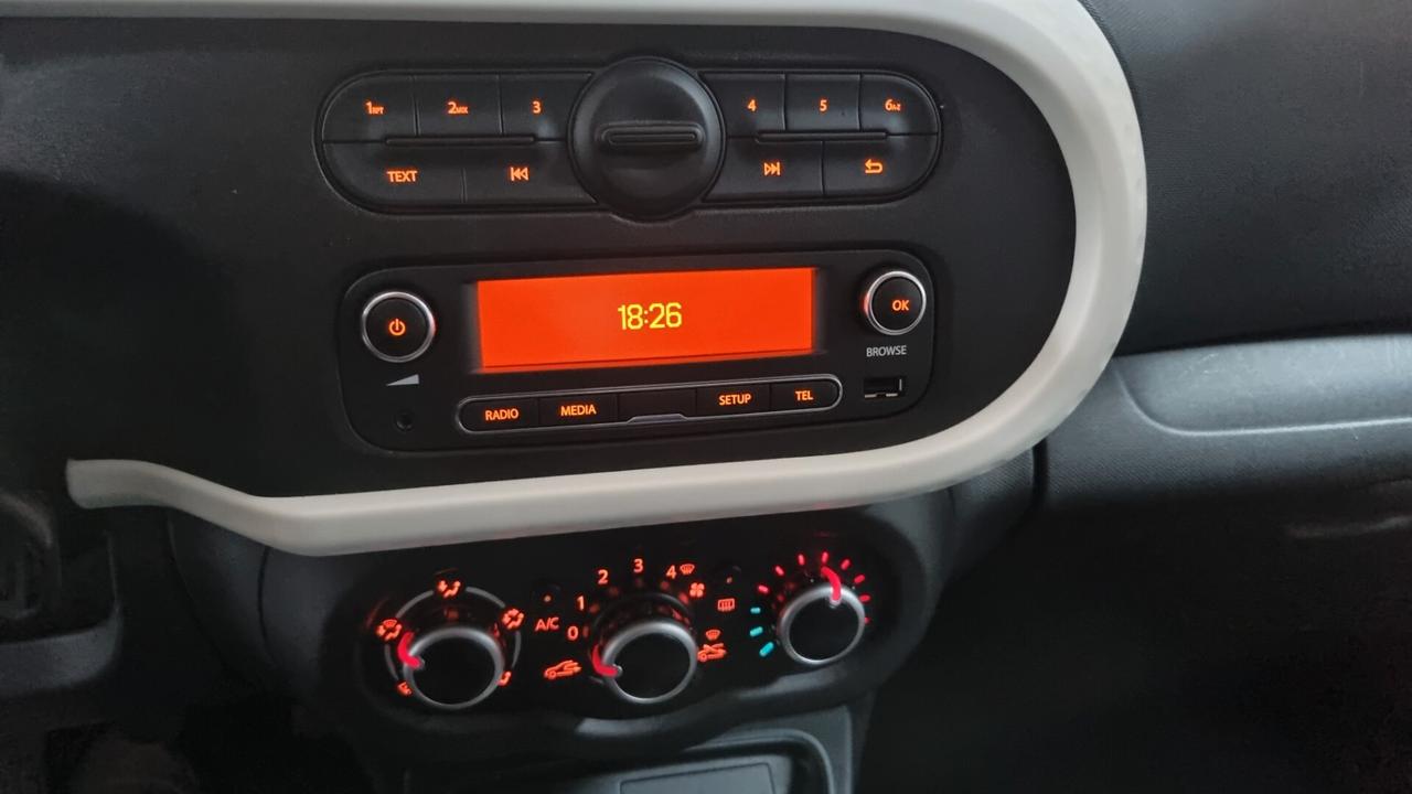 Renault Twingo 73 CV km. 58.543 oltre 20 km/l