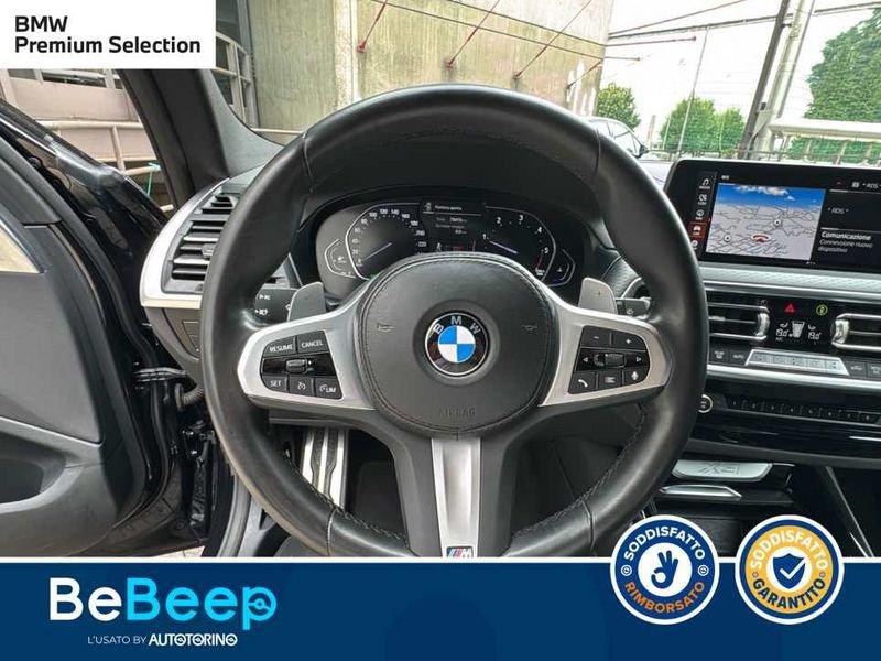 BMW X3 XDRIVE20D MHEV 48V MSPORT AUTO
