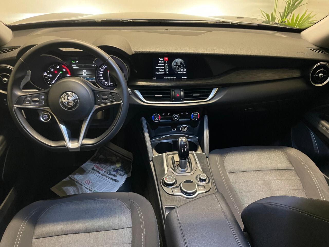 Alfa Romeo Stelvio 2.2 160 CV Q4 RWD AT8 Business DISTRIBUZIONE TAGLIANDO
