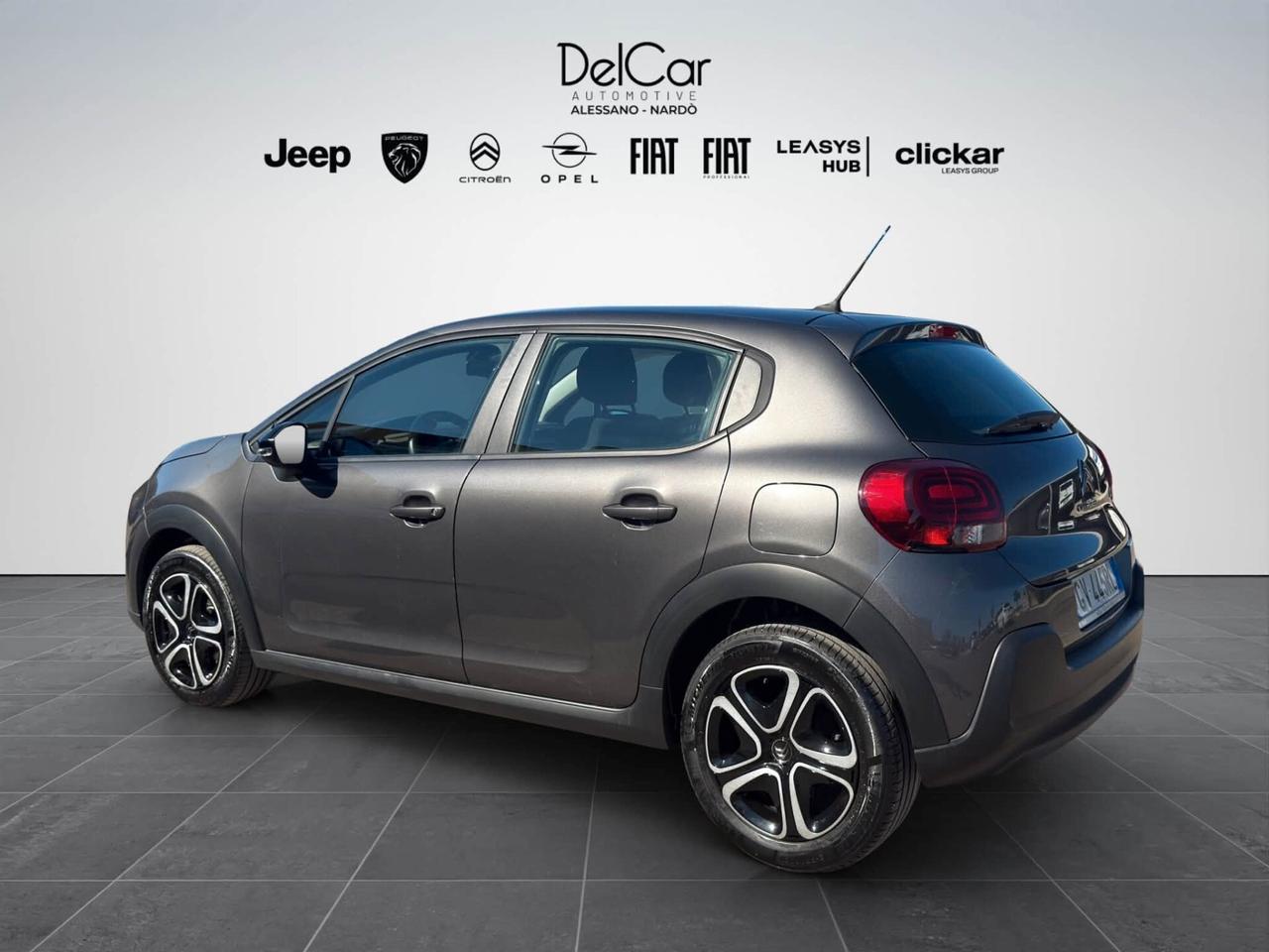 Citroen C3 BlueHDi 100 S&S Plus