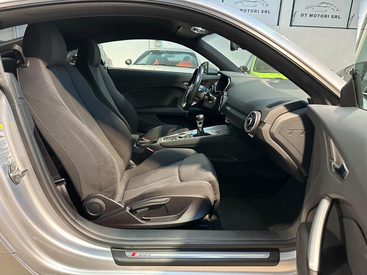 Audi TT Coupé 2.0 TFSI S line - FULL LED - SENSORI