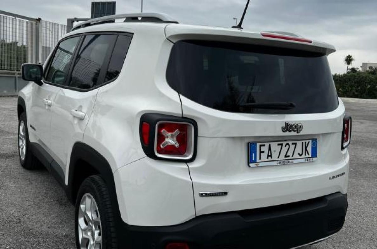 JEEP RENEGADE limited 2wd 120cv Diesel
