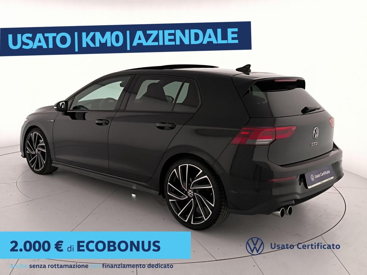 Volkswagen Golf 2.0 tdi gtd 200cv dsg
