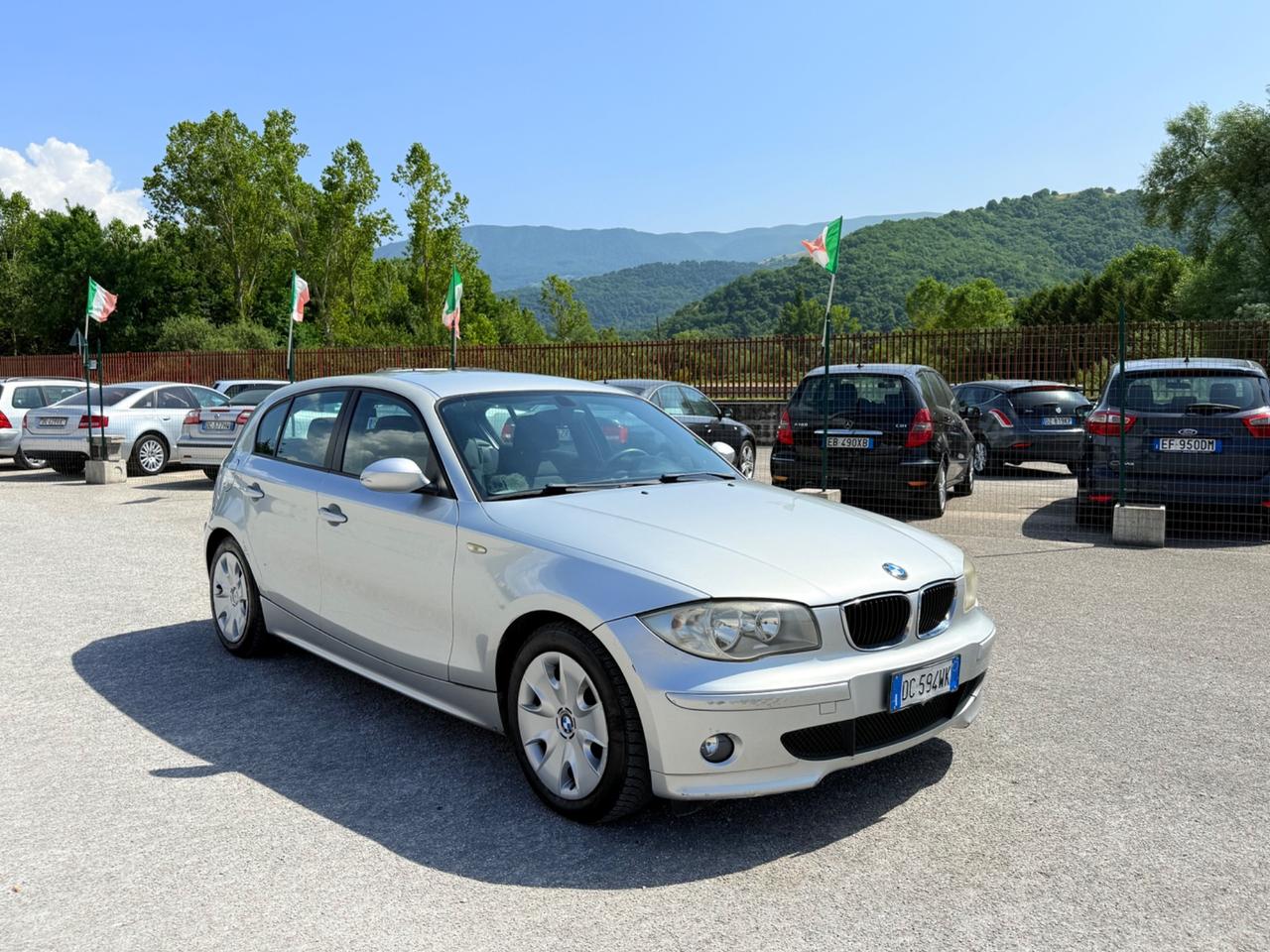 Bmw 118 118d cat 5 porte Eletta