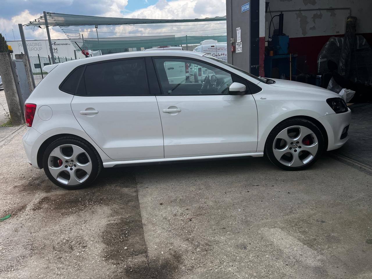 Volkswagen Polo 1.4 TSI DSG 5 porte GTI