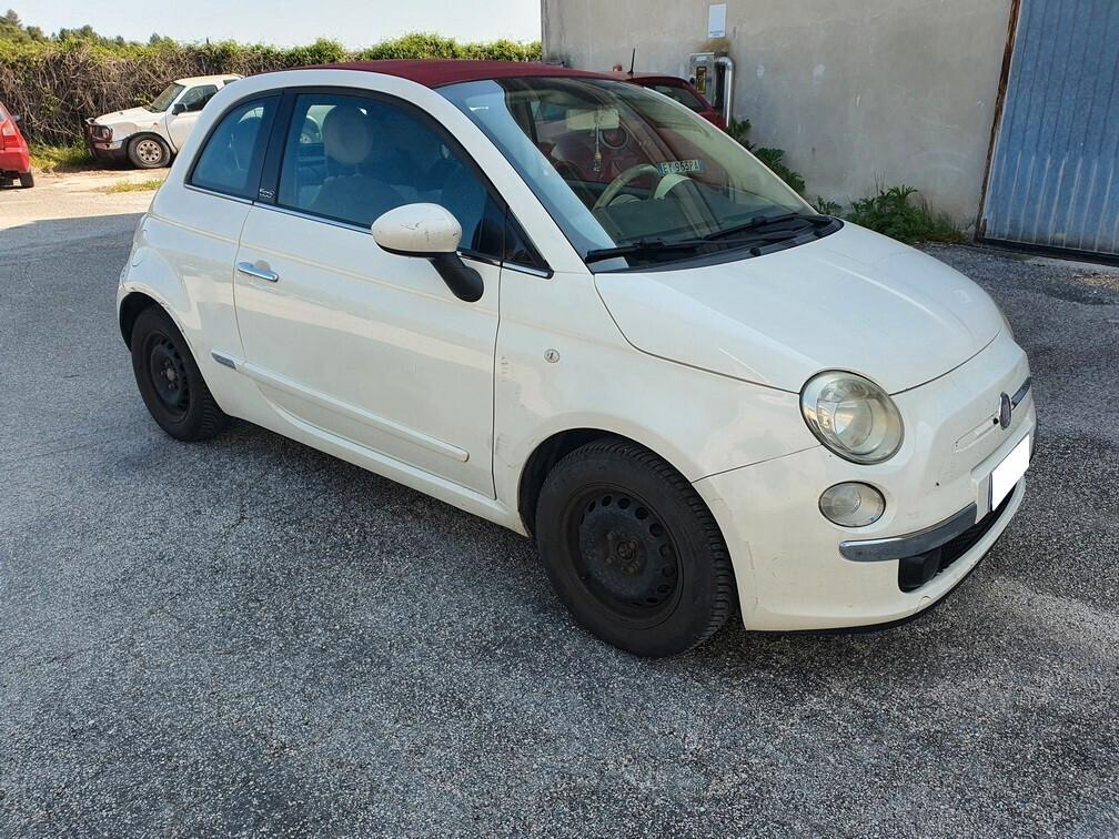 Fiat 500 Cabrio 1.2 Lounge