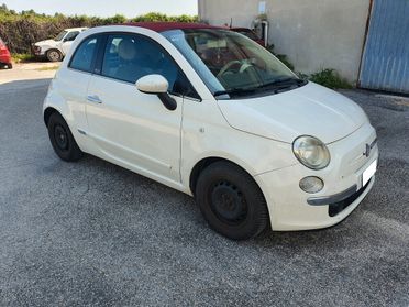 Fiat 500 Cabrio 1.2 Lounge