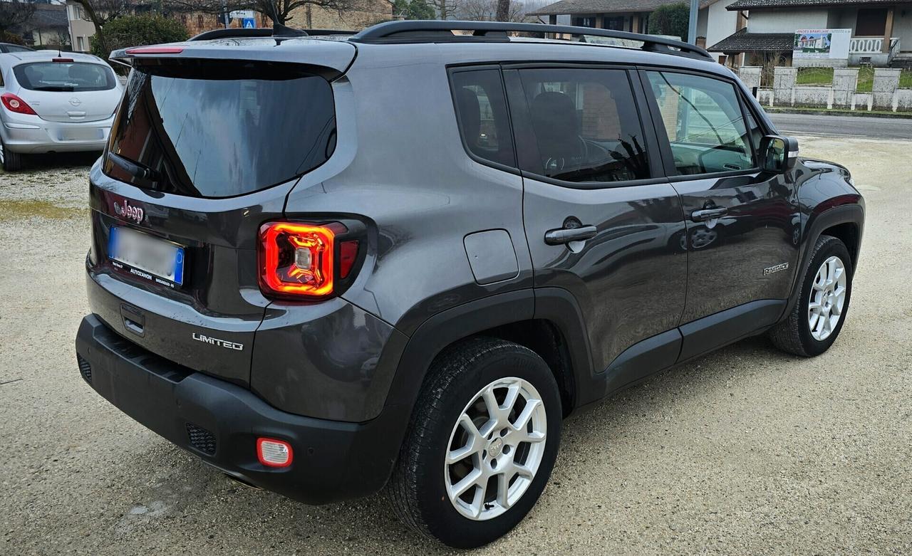 Jeep Renegade 1.0 T3 Limited - 2021