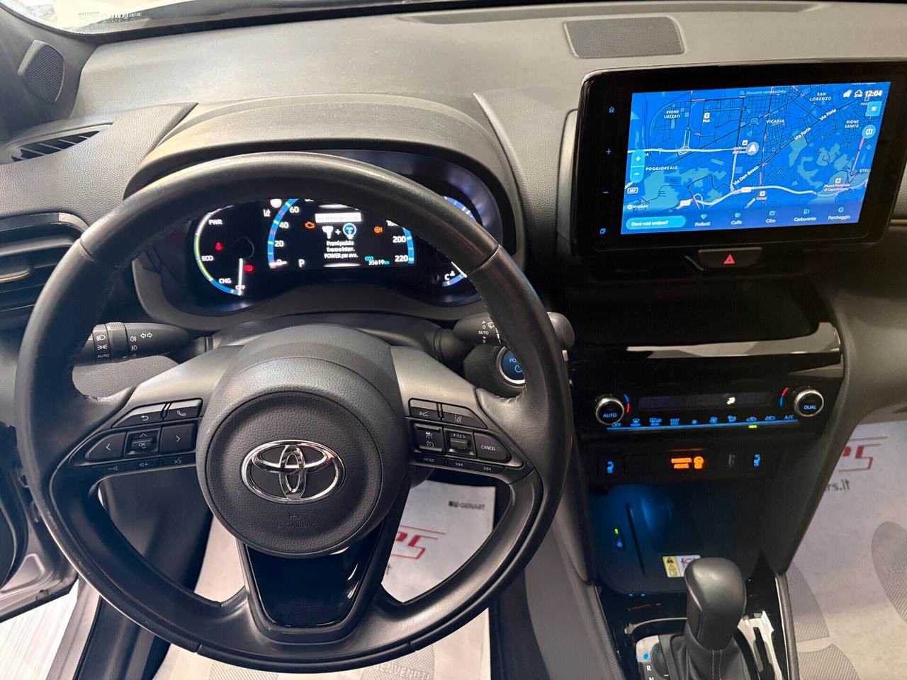 Toyota Yaris Cross 1.5 116cv Full Hybrid FWD E-CVT Adventure ITALIANA