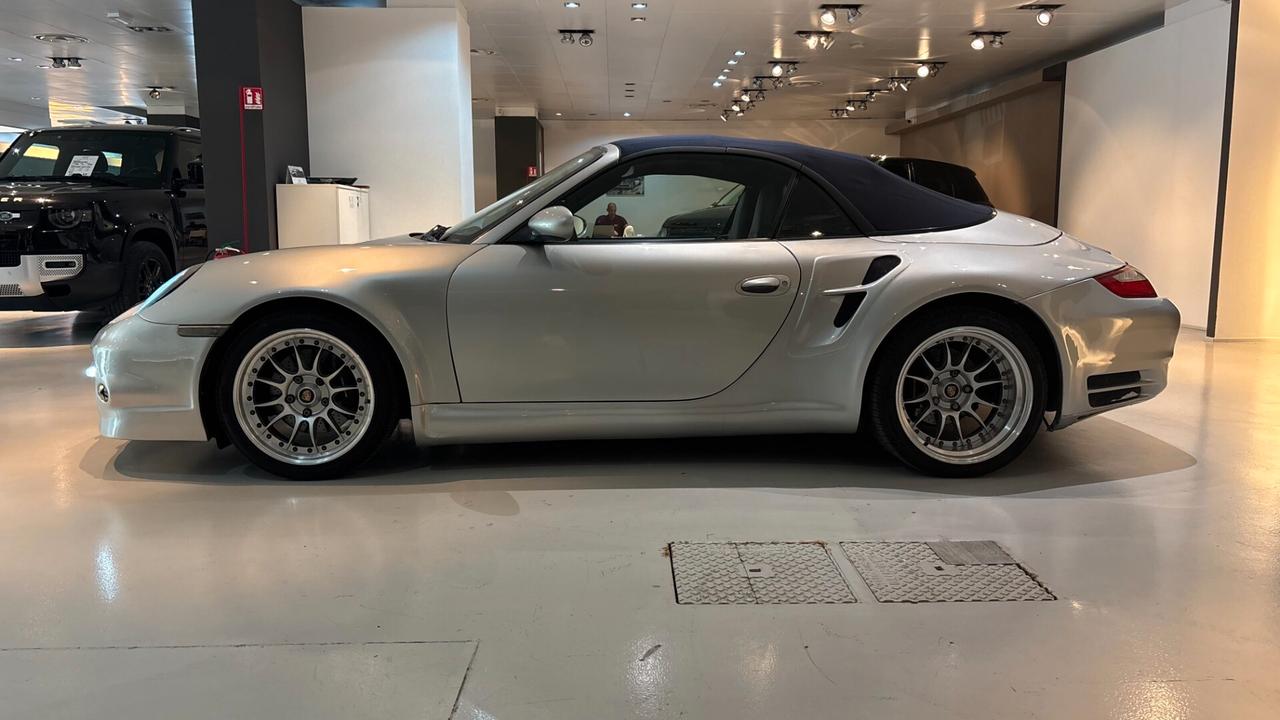 PORSCHE 996 CARRERA CABRIO 3.4B 300CV - 2000
