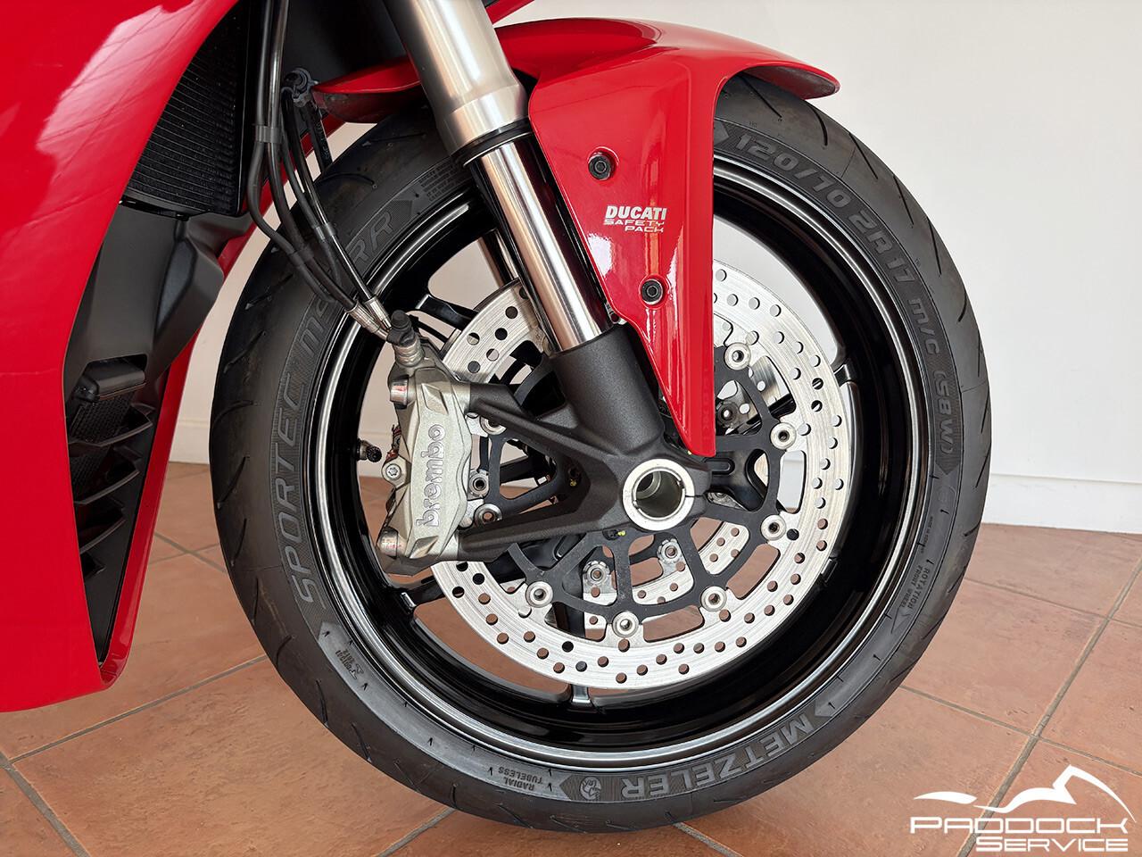 Ducati Supersport 939 2017 110 cv - da 124 euro/mese no anticipo*****
