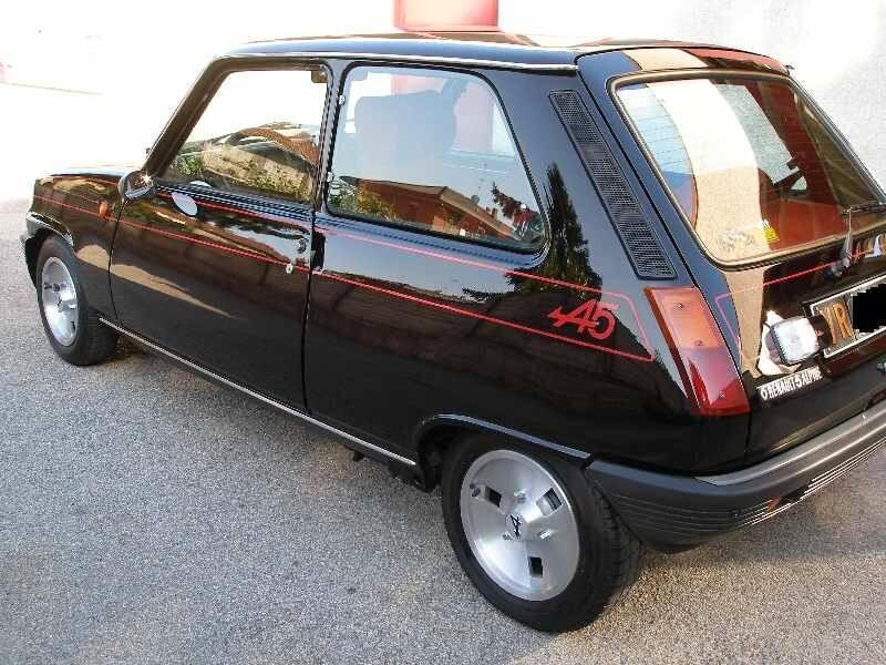Renault R 5 ALPINE fase 2 - 1980 ASI