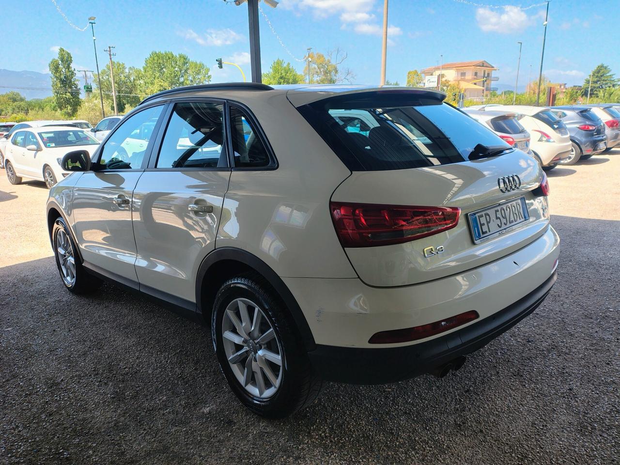 Audi Q3 2.0 TDI quattro BUSINESS PLUS