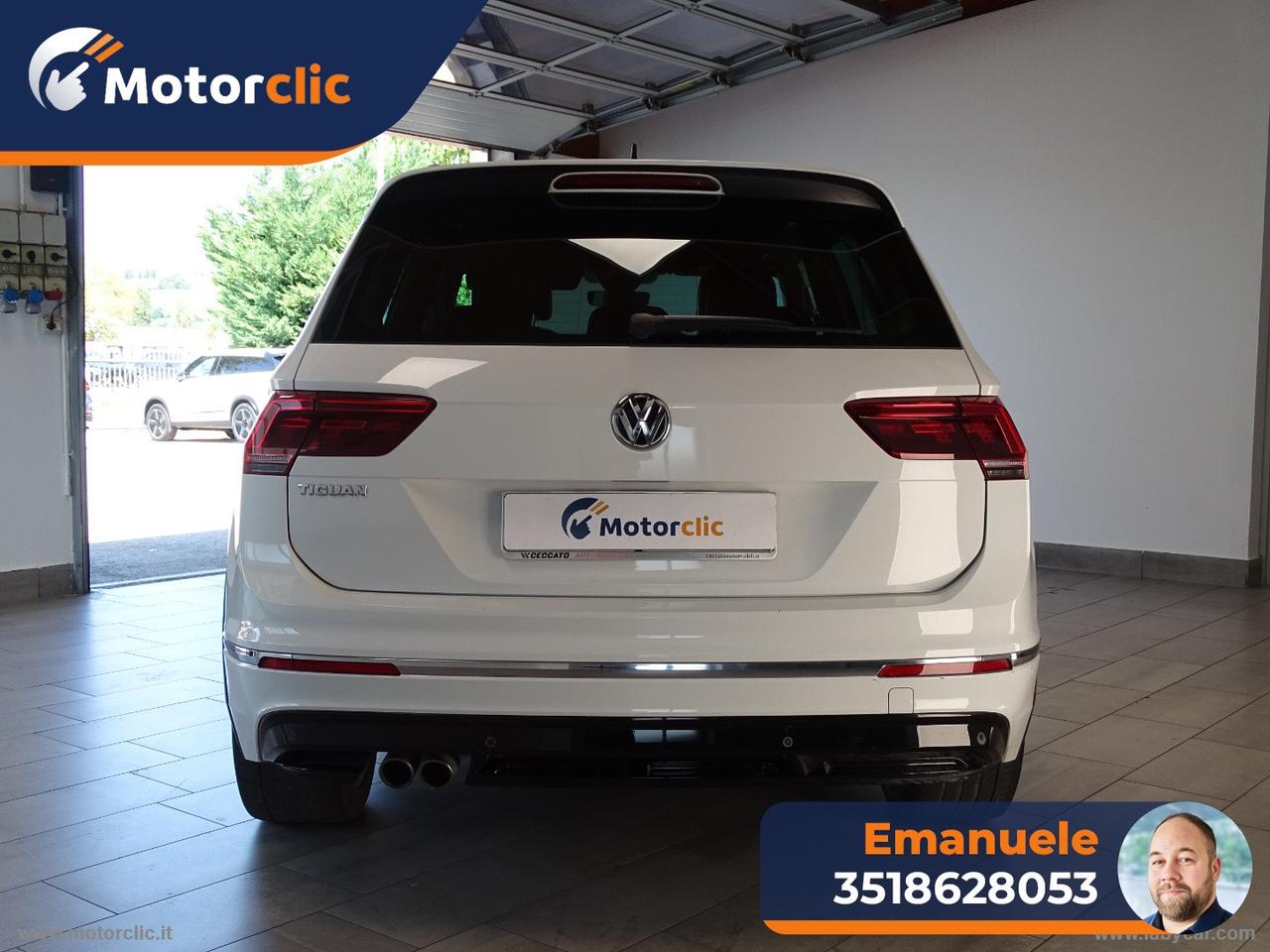 VOLKSWAGEN Tiguan 2.0 TDI 150CV SCR DSG R-Line