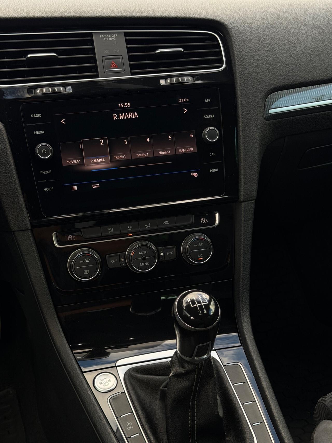 Volkswagen Golf 7 1.6 TDI 115 CV Executive BlueMotion Technology