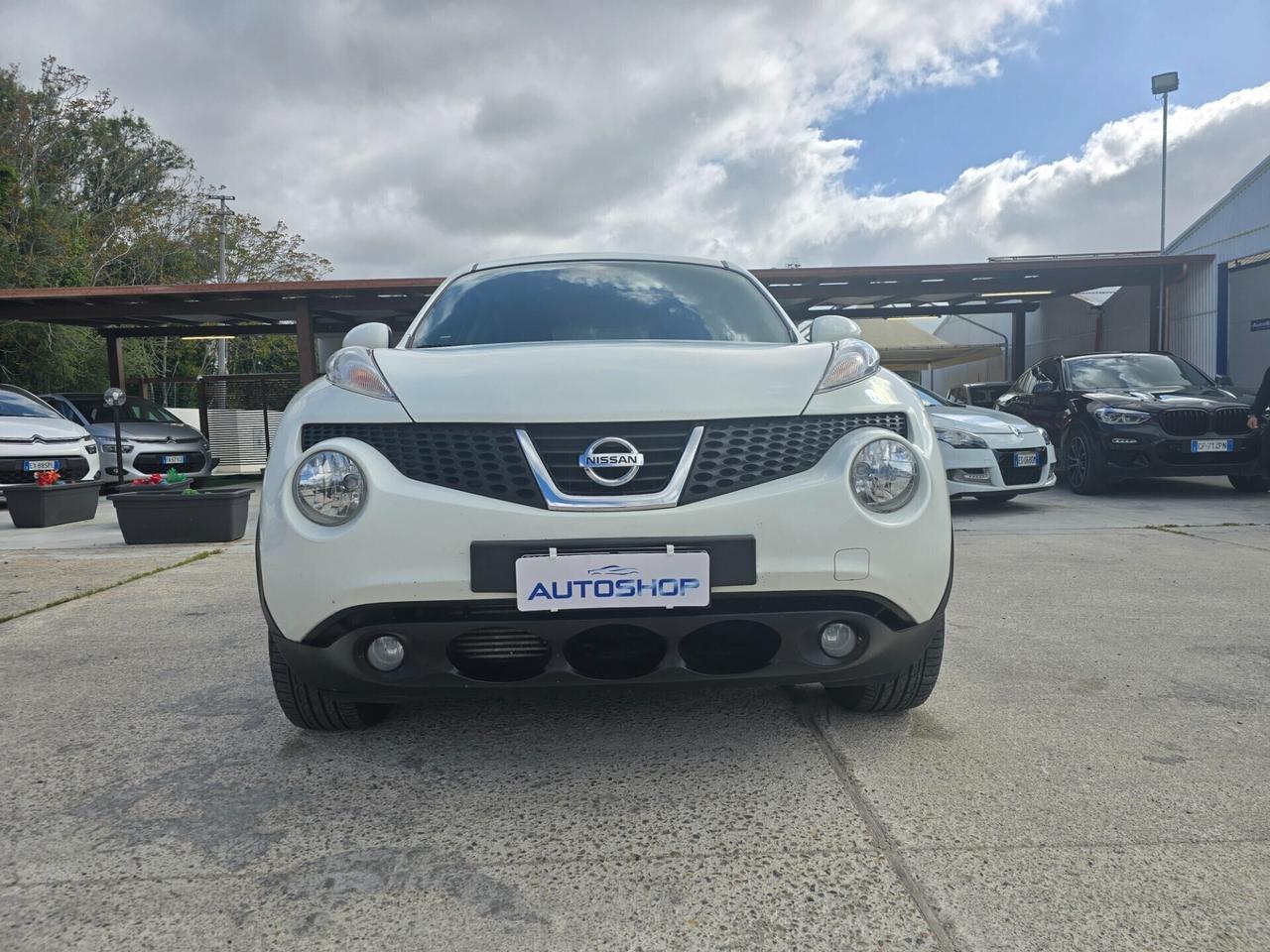 Nissan Juke 1.5 dCi Visia