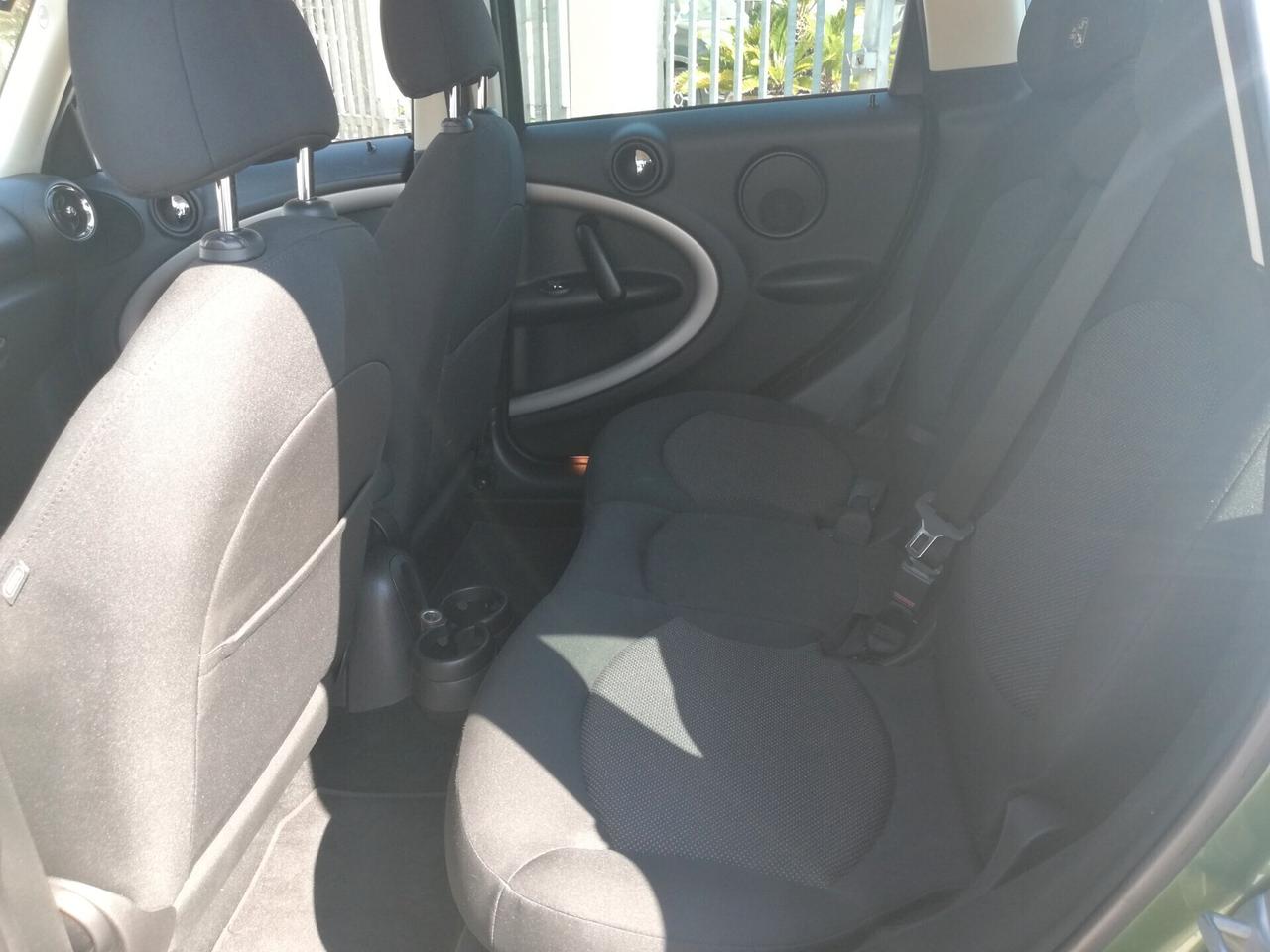 Mini Cooper D Countryman diesel