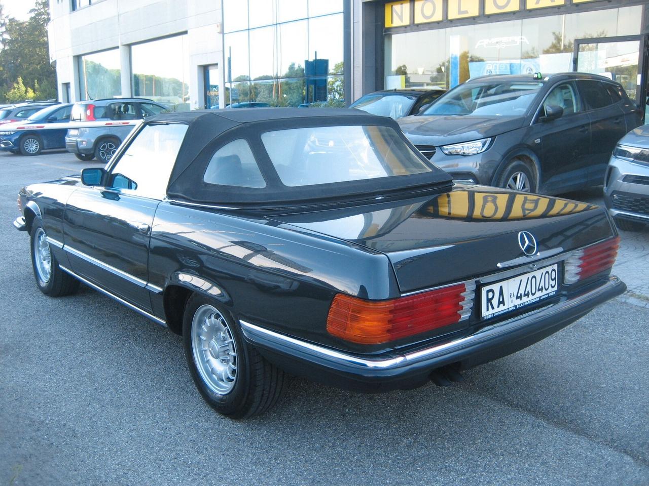Mercedes-benz SL 350 350SL CABRIO CON HARD TOP