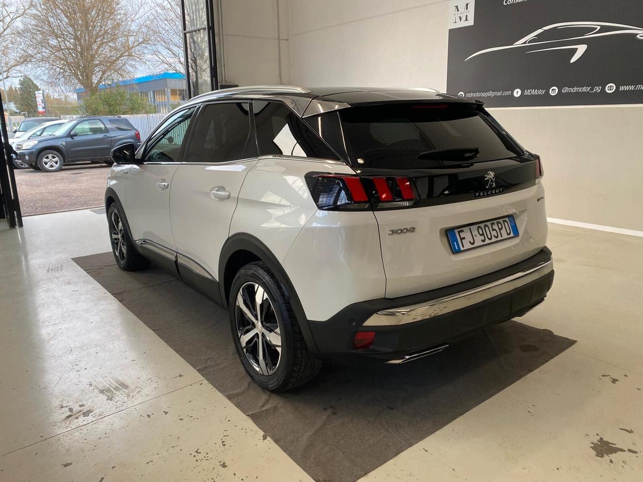 Peugeot 3008 BlueHDi 120 S&S EAT6 GT Line
