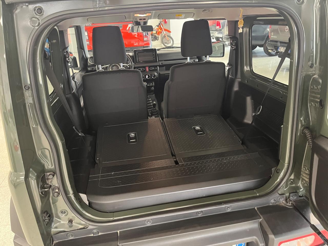 Suzuki Jimny 1.5 Top 4wd Allgrip UnicoProprietario
