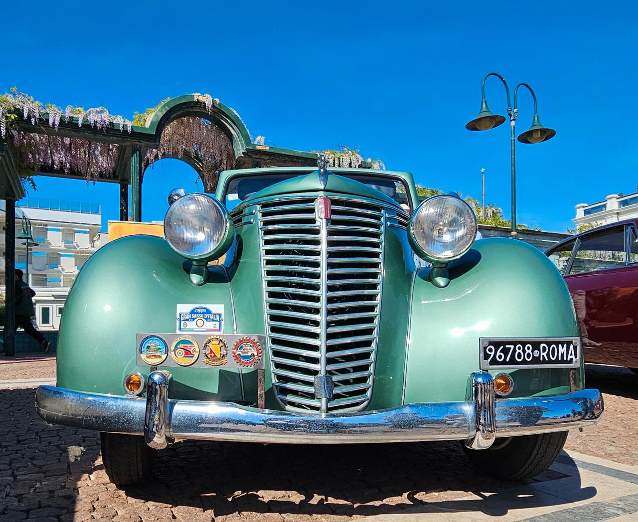 Fiat 1100 Cabriolet Carrozzerie Speciali - Asi