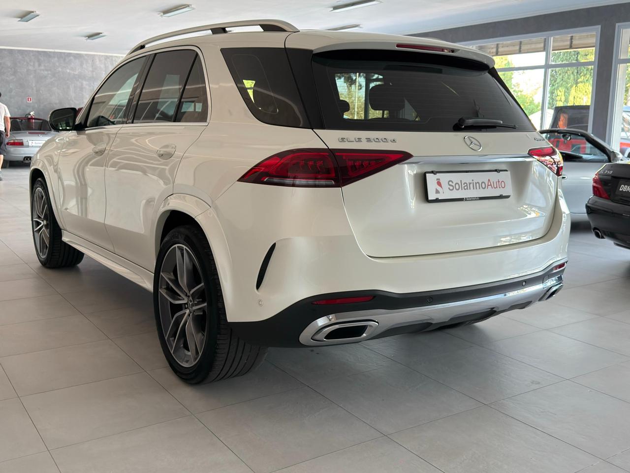 Mercedes GLE SUV GLE 300 d mhev Premium Plus 4matic auto