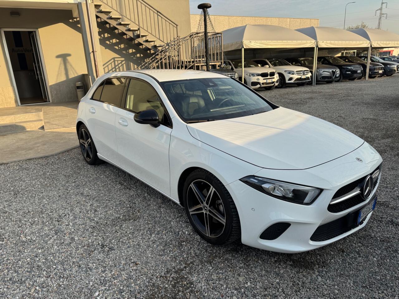 Mercedes-benz A 200 d Automatic Sport