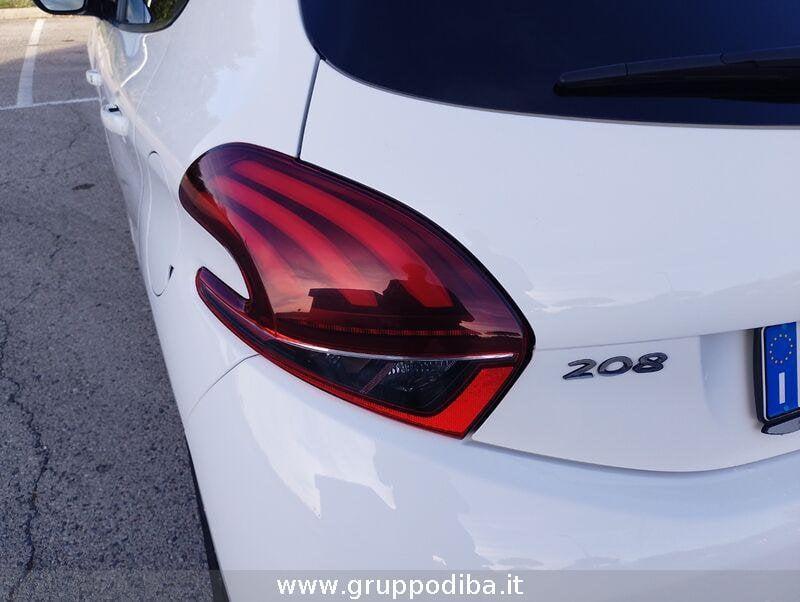 Peugeot 208 I 2015 Benzina 5p 1.2 puretech Allure 82cv