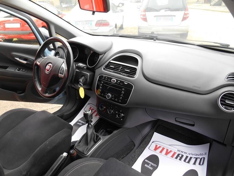 Fiat Punto 1.2 8V 5 porte Lounge EURO 6B NEOPATENTATI