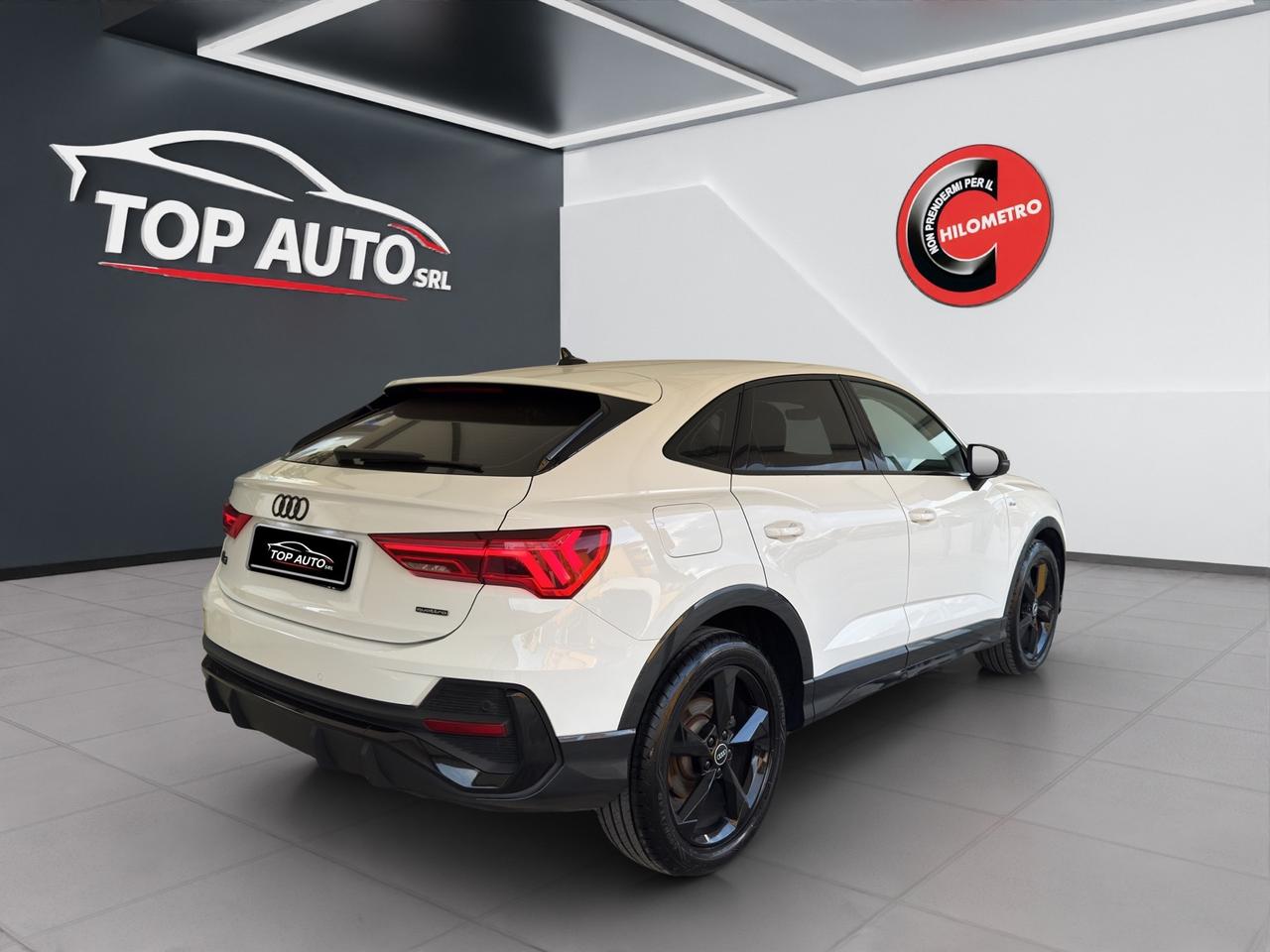 AUDI Q3 SPB 35 TDI S TRONIC S LINE EDITION - MY21