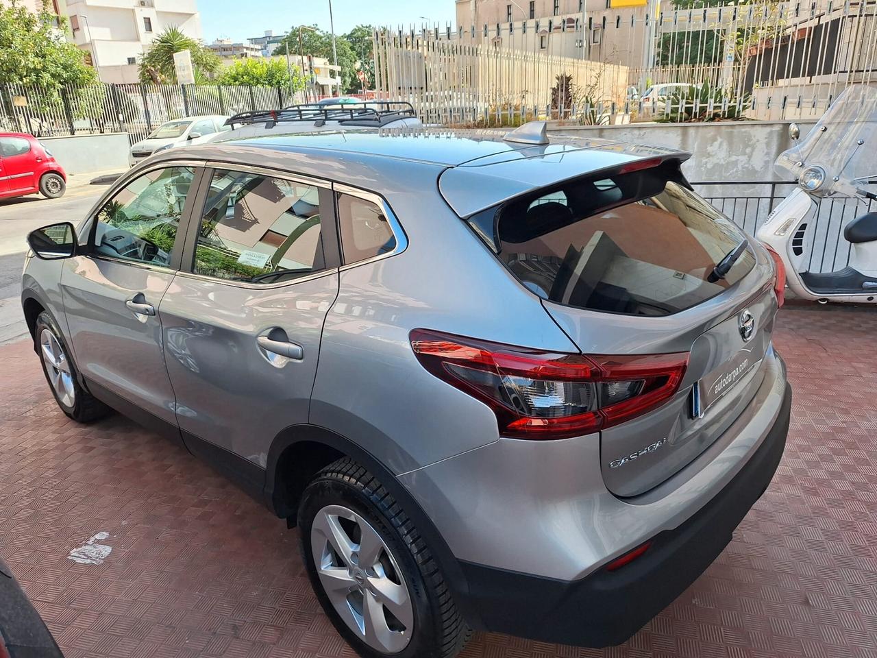 Nissan Qashqai 1.5 dCi 115 CV DCT N-Connecta