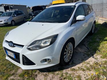 Ford Focus 1.6 120 CV GPL Titanium