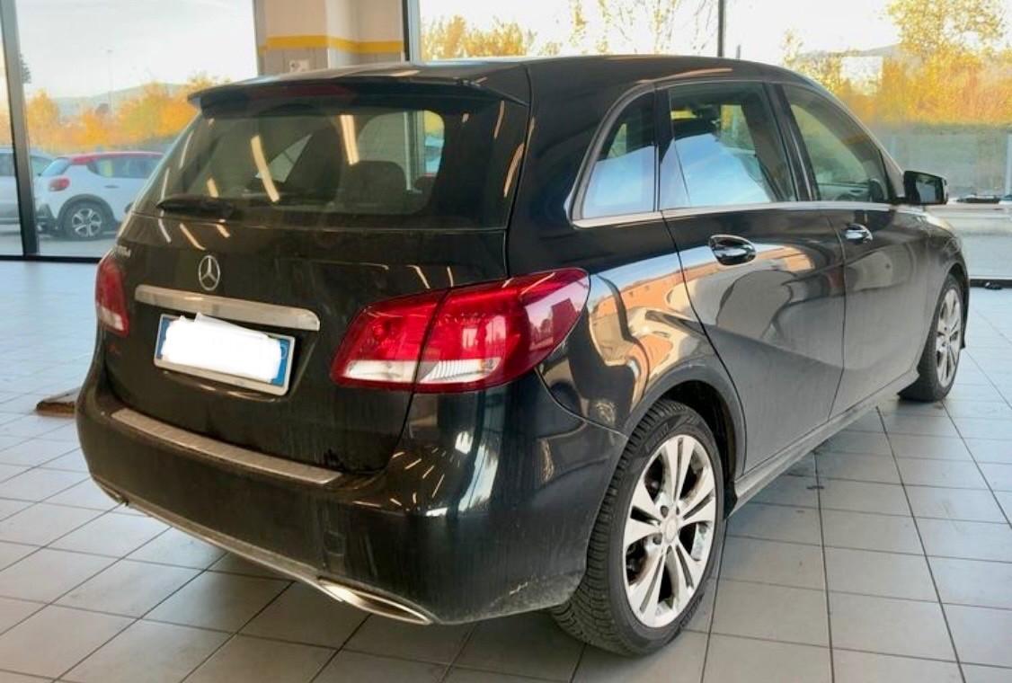Mercedes classe b 180 CDI AMG Sport 2016 unico proprietario