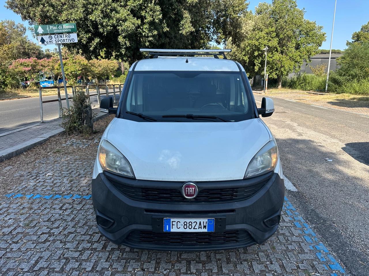 Fiat Doblo Maxi 3 Posti 1.4 Benzia Metano 2016