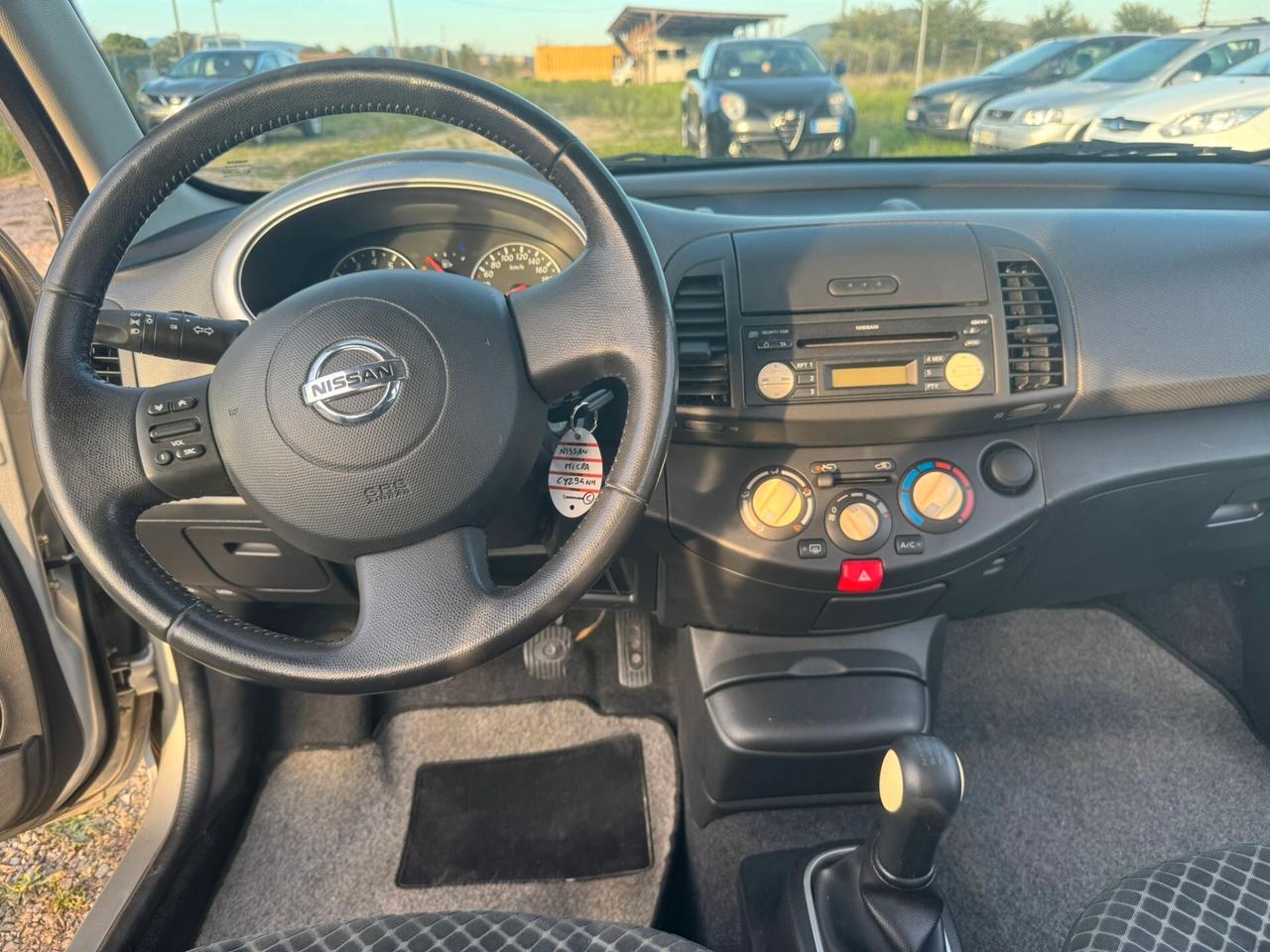 Nissan Micra 1.2 5 porte SOLAMENTE 91.000 KM