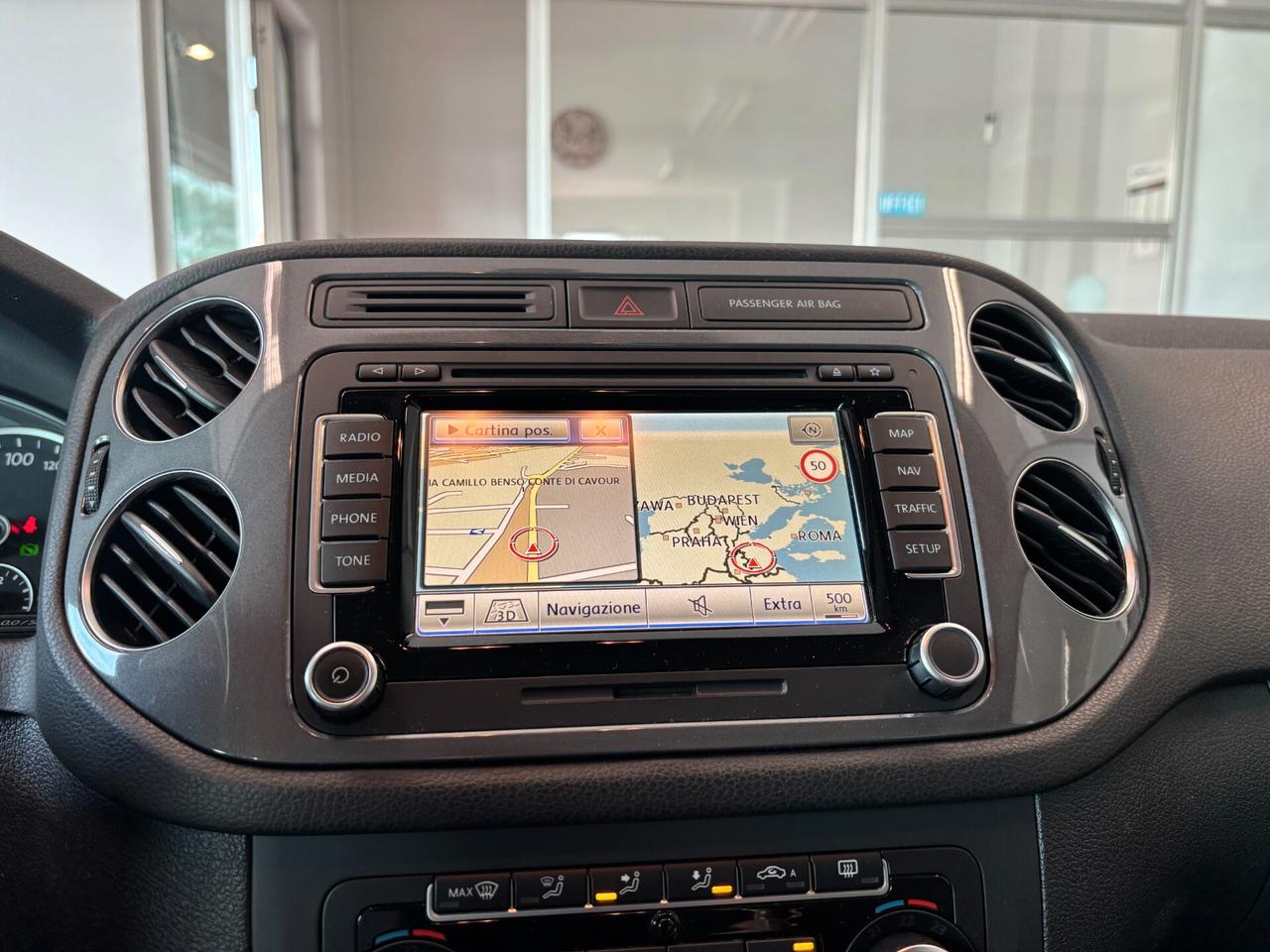 Volkswagen Tiguan 2.0 tdi Track*NAVI*TELECAMERA