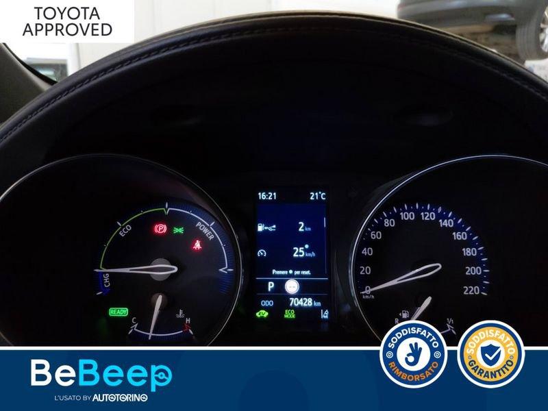 Toyota C-HR 1.8H TREND E-CVT