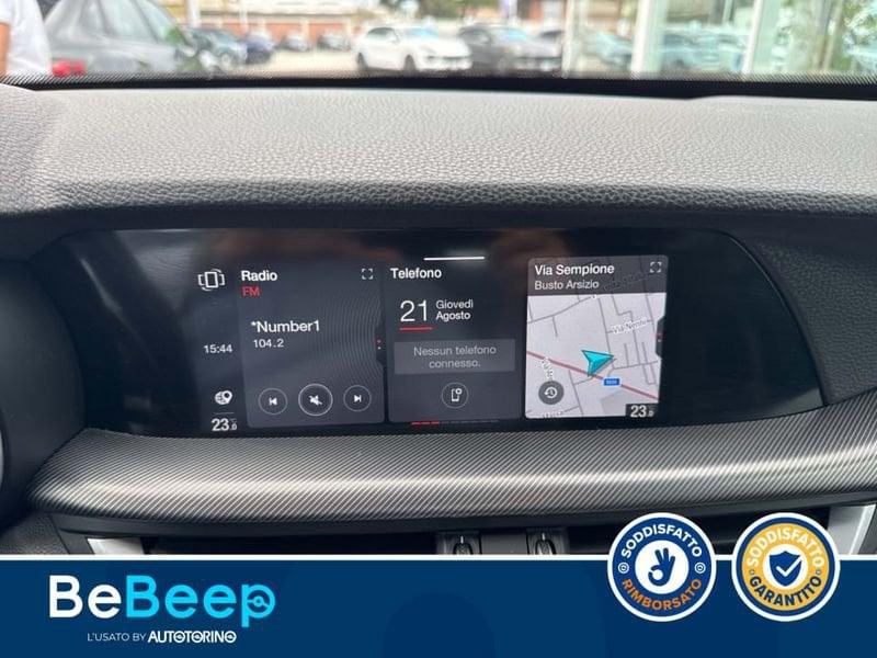 Alfa Romeo Stelvio 2.2 T VELOCE TI Q4 210CV AUTO