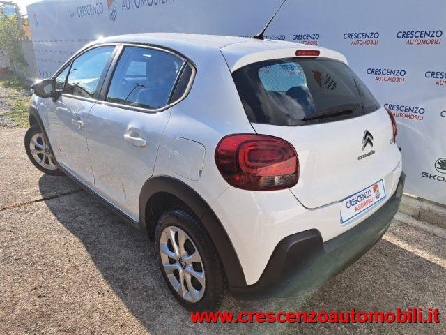 CITROEN C3 PureTech 83 S&S Feel - AZIENDALE - MINI RATA