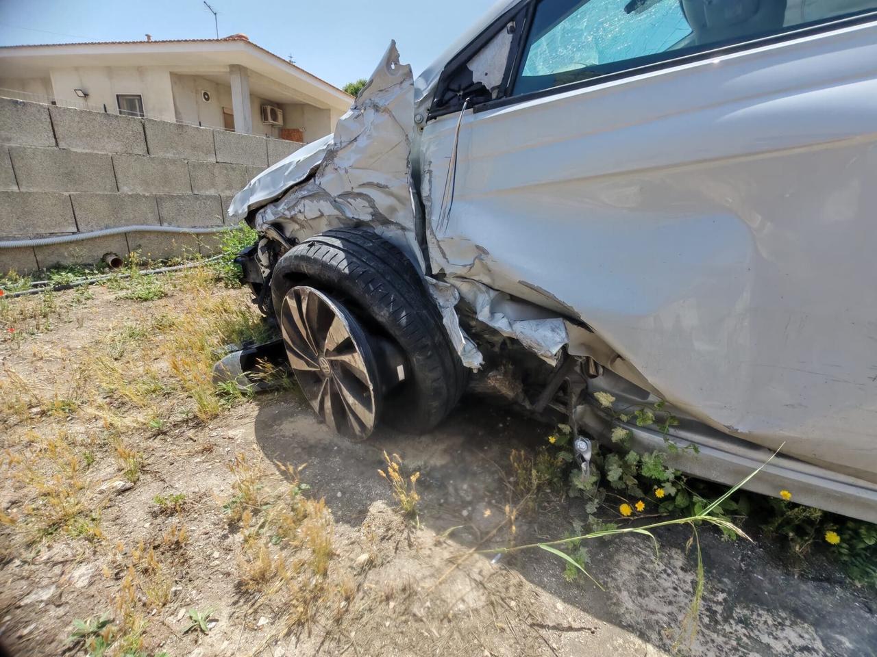 Volkswagen Polo 1.0 2018 sinistrata