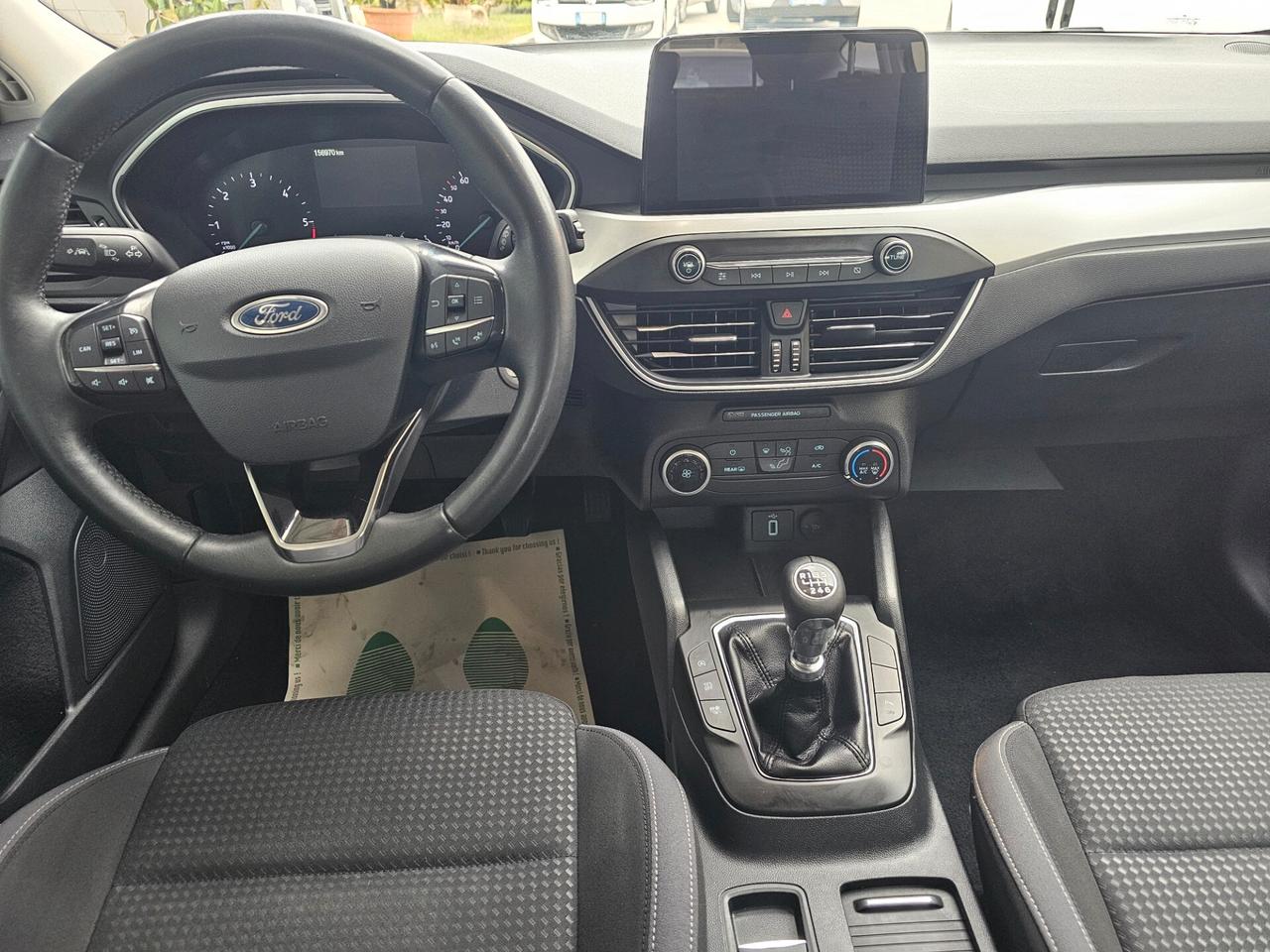 Ford Focus 1.5 EcoBlue 95 CV SW Business