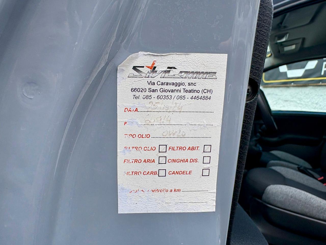 99.000 KM Fiat Panda 1.0 FireFly S&S Hybrid