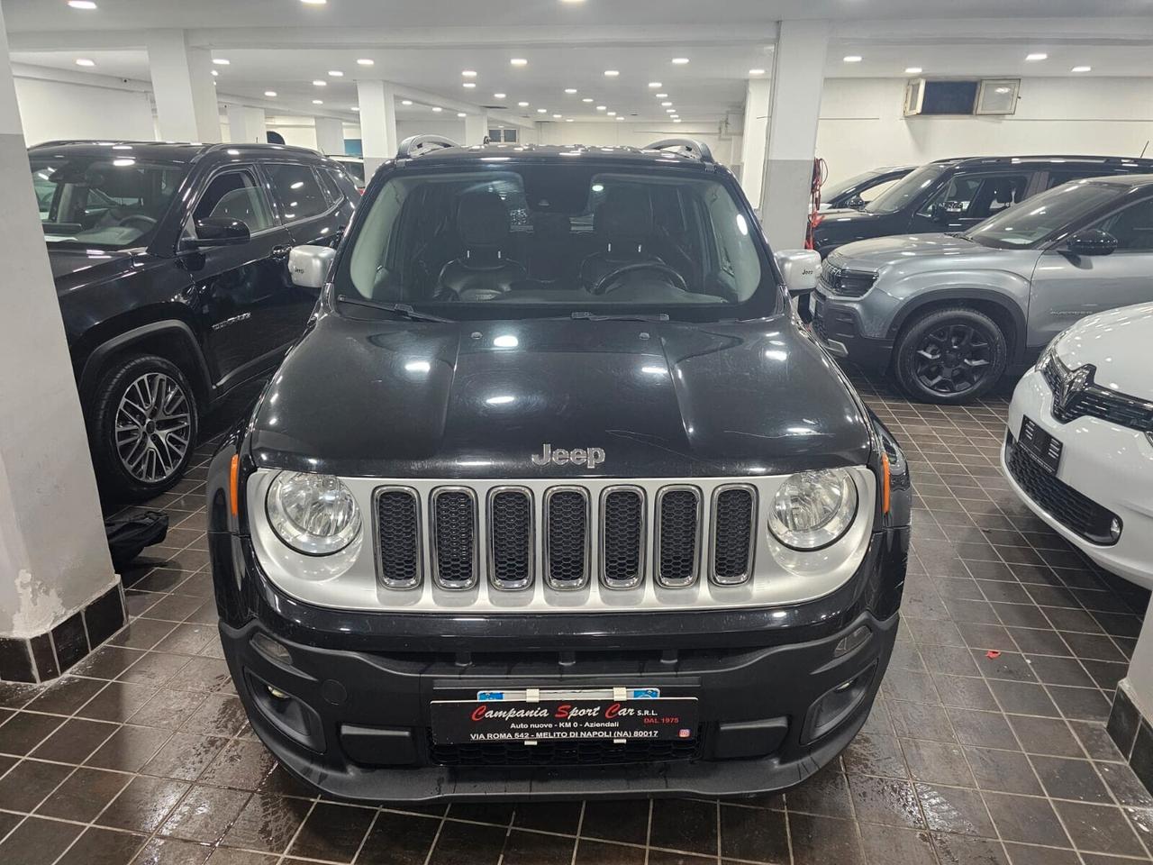 JEEP RENEGADE LIMITED 1.6 MJT 120CV - AUTO PER COMMERCIANTI