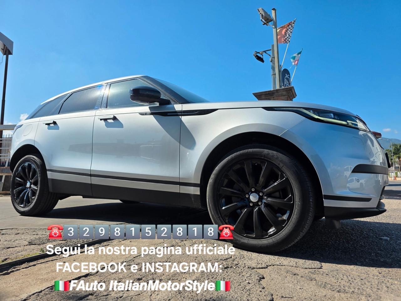Land Rover Range Velar 2.0D I4 180 CV SE