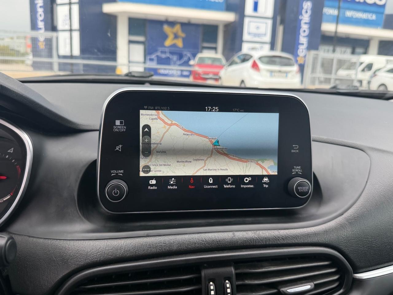 Fiat Tipo 1.6 Mjt S&S DCT SW Lounge